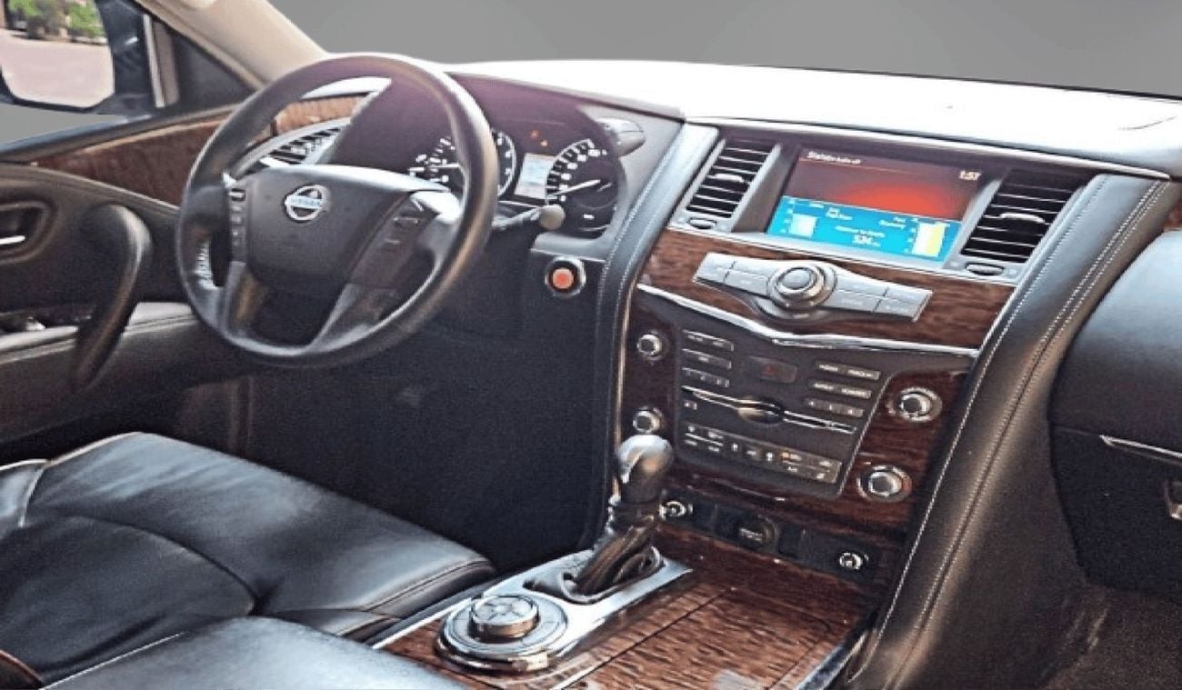 نيسان باترول LE T2 TITANIUM LE Titanium 5.6L Excellent condition - Large Engine