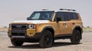 تويوتا برادو ADVENTURE 1ST EDITION 250 2.8D AT FIRST EDITION MY2025 – SAND & GREY ROOF