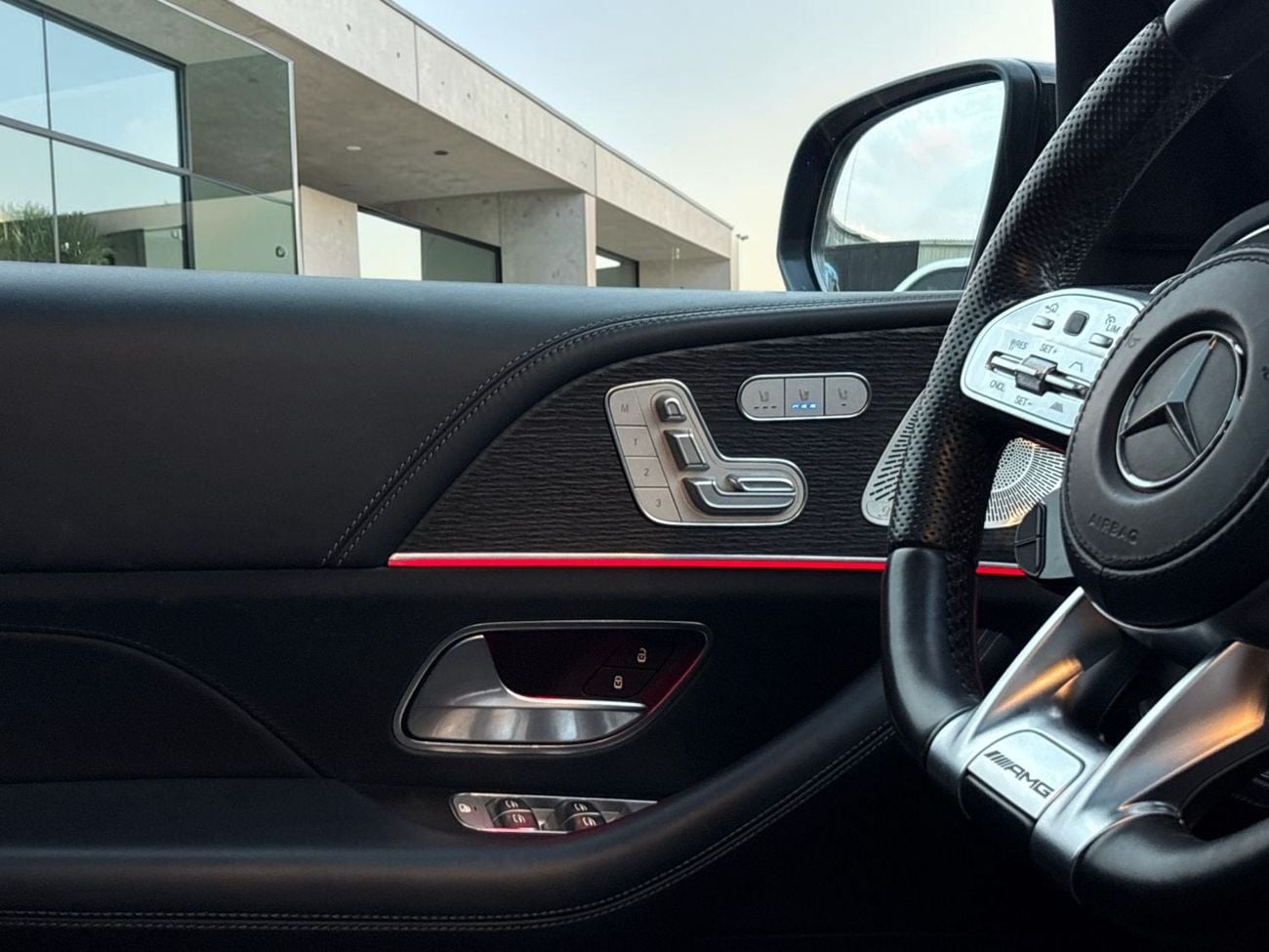 مرسيدس بنز GLE 53 AMG AED 4,000 P.M | 0% DOWN PAYMENT | MERCEDES-BENZ GLE 53 AMG 4MATIC+ 3.0L TC+E