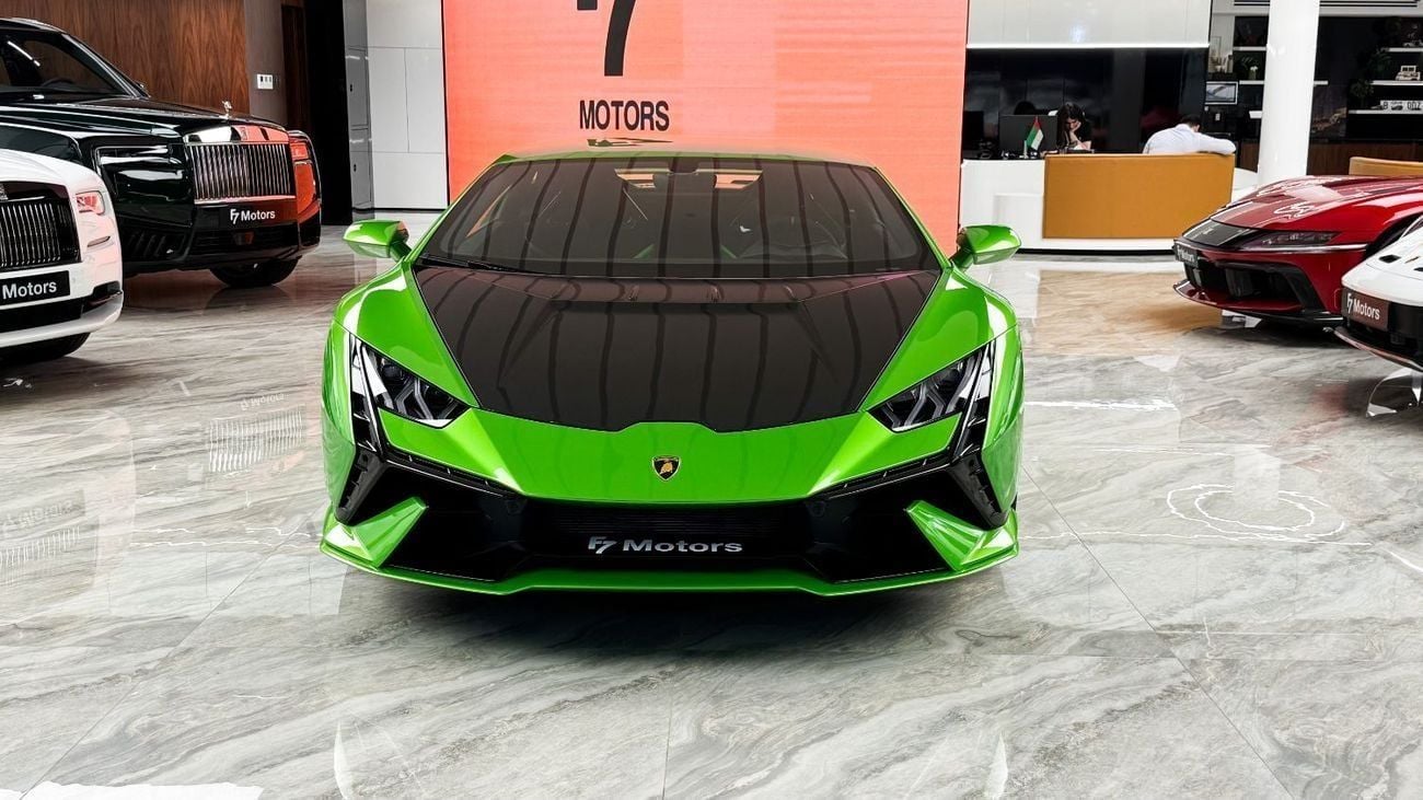 Lamborghini Huracan Lamborghini Huracán Tecnica LP640-2 2024 - Verde Mantis