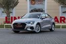 Audi A3 35 TFSI 1.4L Audi A3 35TFSI 2021 GCC under Warranty with Flexible Down-Payment.