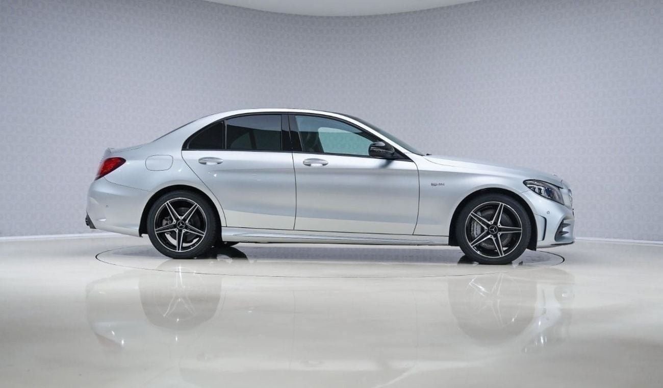 Mercedes-Benz C 43 AMG | AED 3438 PM | 2 Years Unlimited Warranty