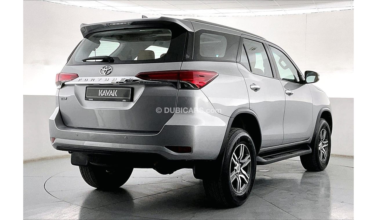 Toyota Fortuner EXR
