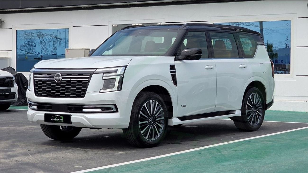 نيسان باترول ( Only For Export ) 2026 Nissan Patrol LE Platinum City 3.5TT V6 4X4 GCC BRAND NEW