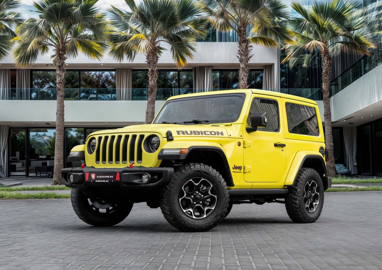 جيب رانجلر Wrangler Rubicon | 2,938 P.M | 0% Downpayment | JEEP WARRANTY 2027!