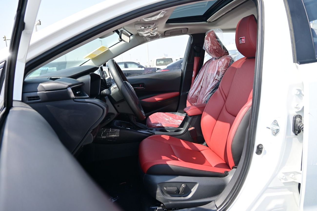 Toyota Levin Toyota Levin GR-Sport 1.8L Hybrid, FWD Model 2025, Color White