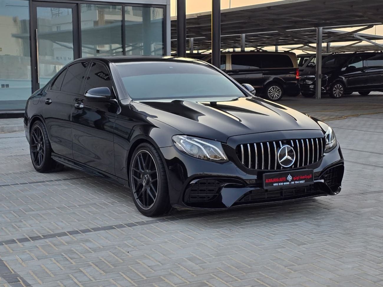 مرسيدس بنز E 63 AMG S