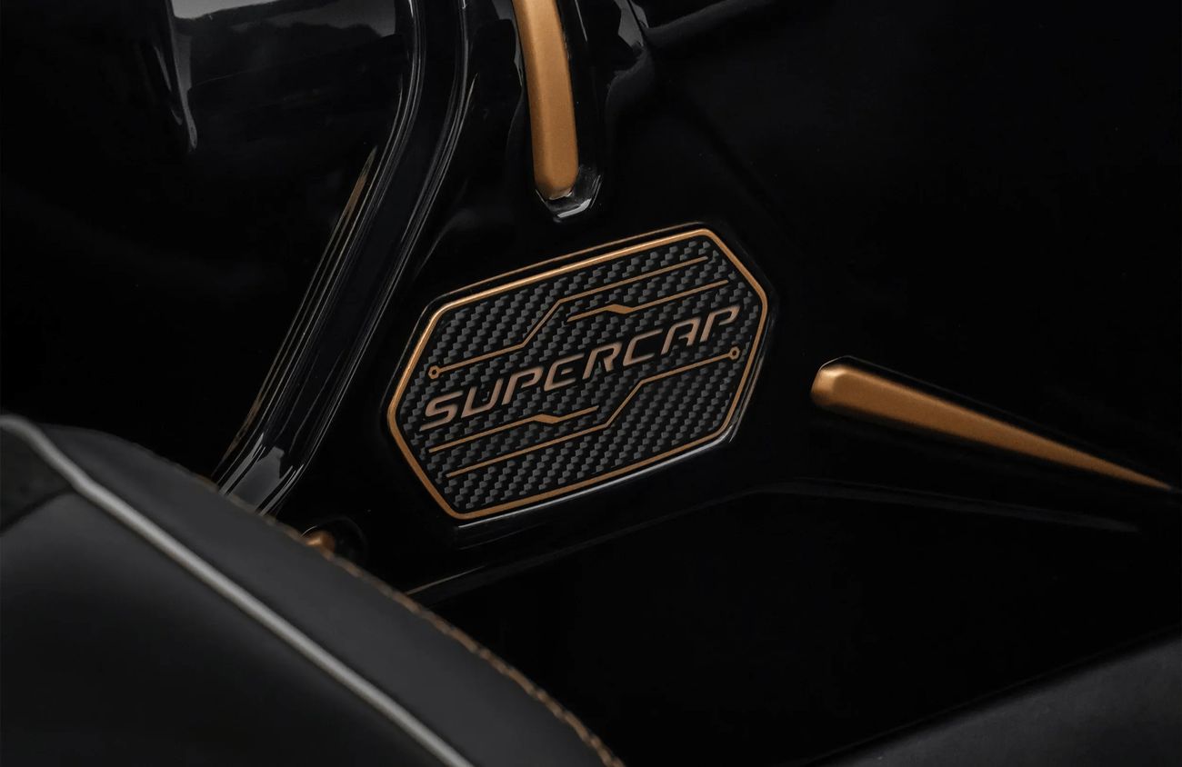 Lamborghini Sian 6.5L V-12 Naturally Aspirated Engine + eMotor