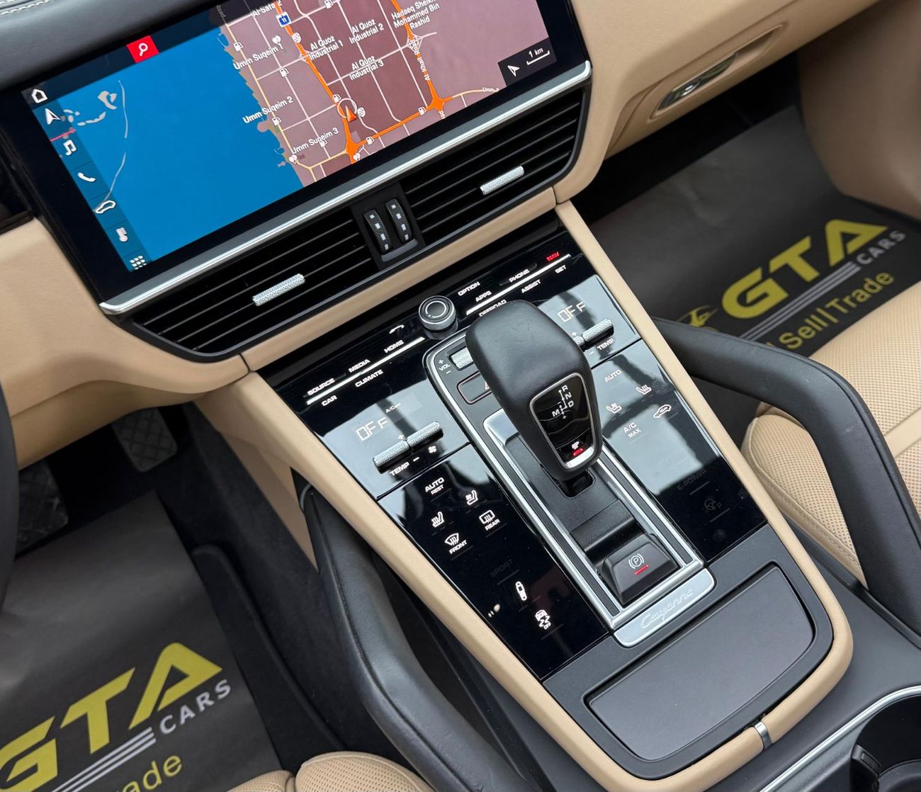 بورش كايان Std 3.0L (340 HP) 2018 Porsche Cayenne, 2026 Porsche Warranty, Full Porsche Service History, Excelle