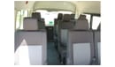 Toyota Hiace 2024 HIACE WITH REAR HEATER 3.5L PETROL M/T GCC (Export only)