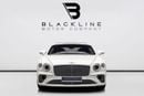 Bentley Continental GT 4.0T V8 Exclusive Extended Eid Offer - Limited Time Only! Bentley Warranty + Service Contract,