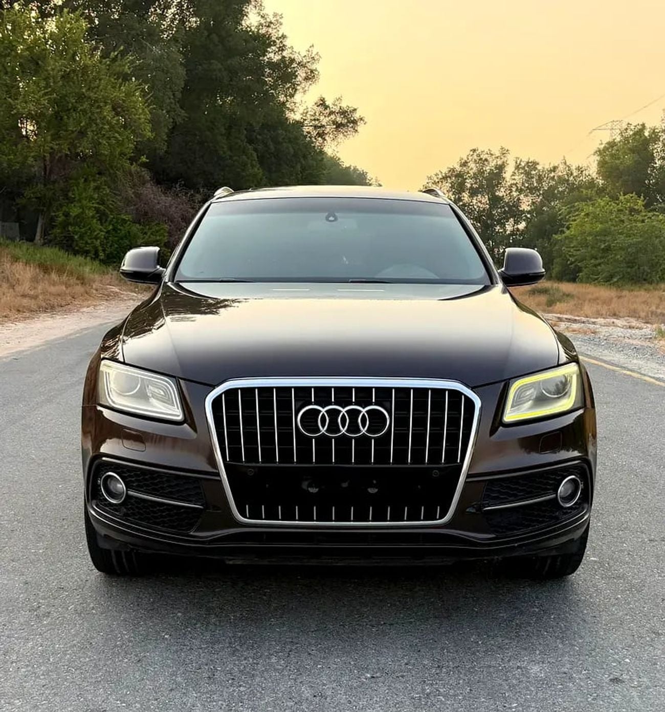 Audi Q5 اودي خليجي موديل 45 TFSI quattro - GCC Specs - Excellent Condition
