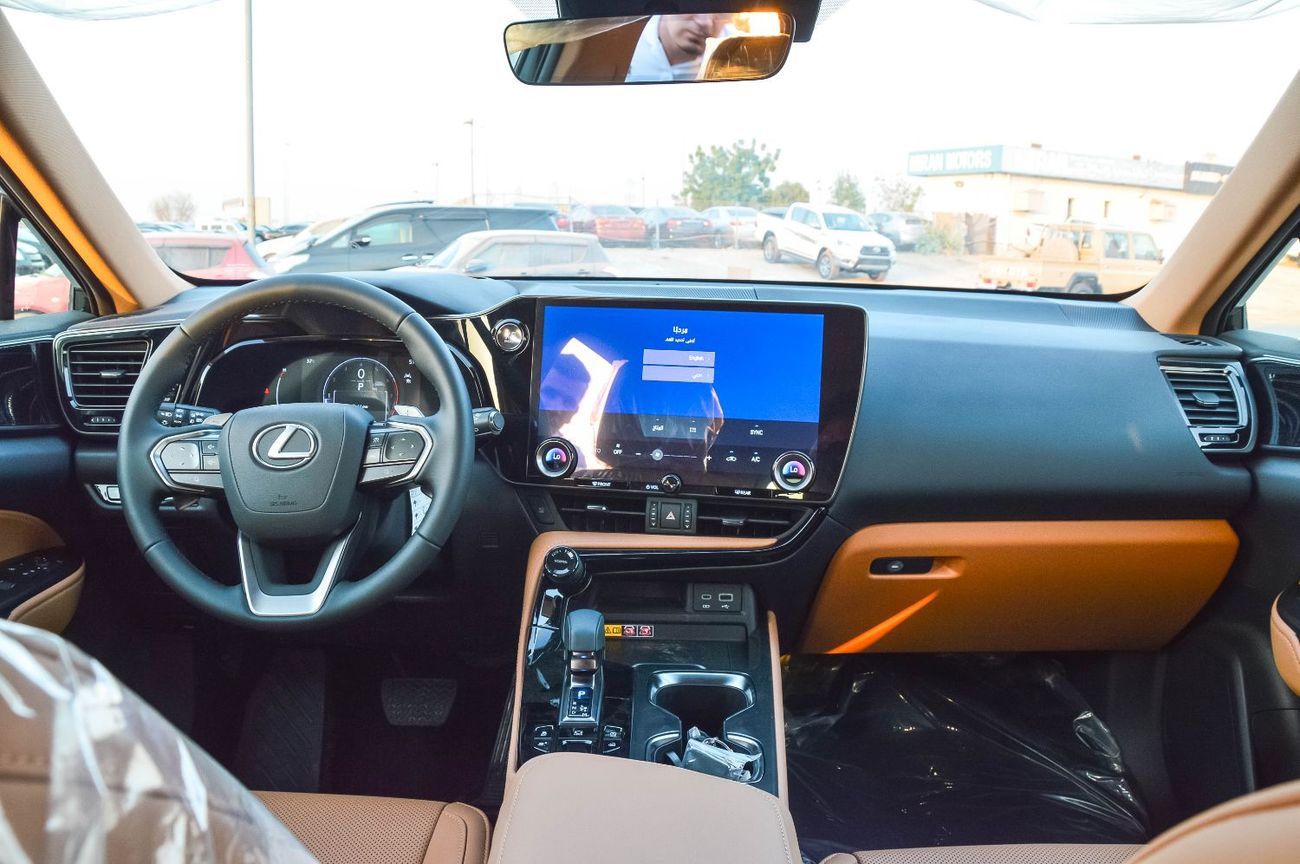 لكزس NX350 LEXUS NX350 2.4L AWD PETROL SUV 2025