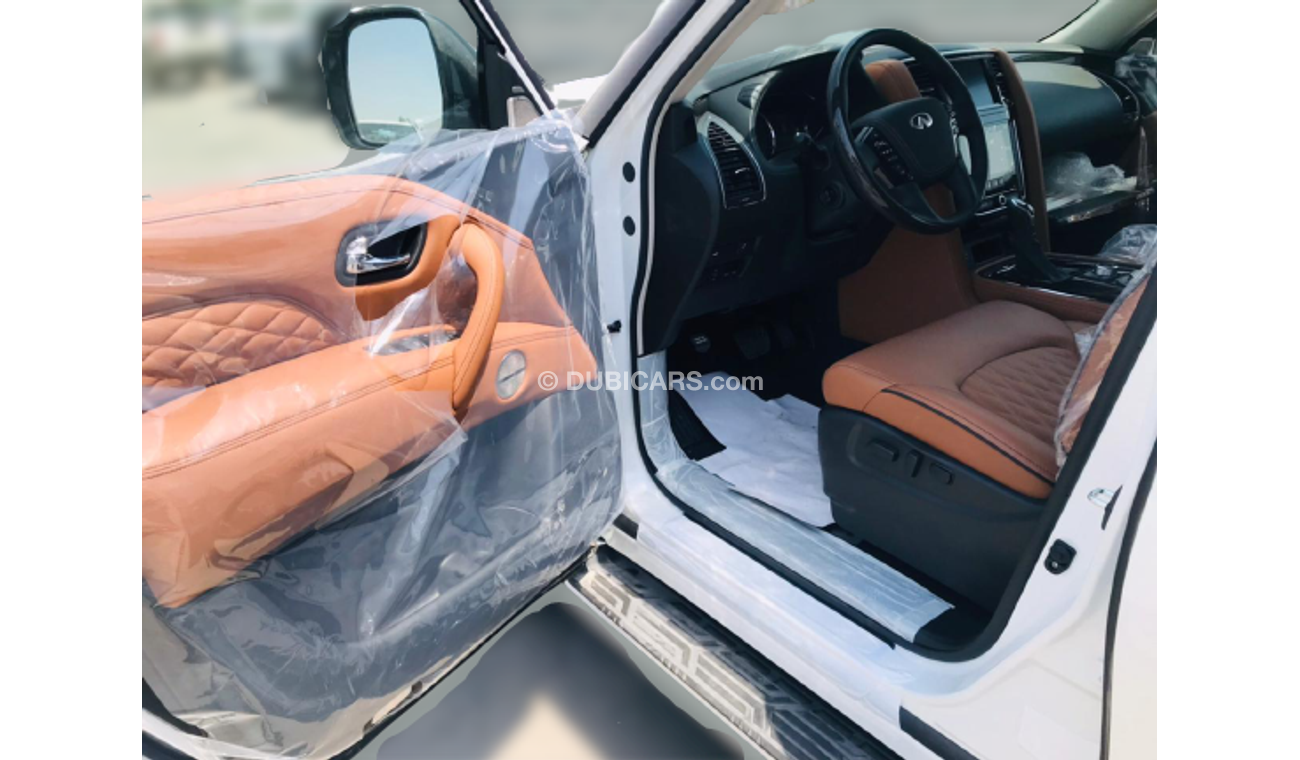 Infiniti QX80 5.6L 4WD //2021// FULL OPTION WITH SUNROOF , COOL BOX , LEATHER SEATS  // SPECIAL OFFER // BY FORMUL