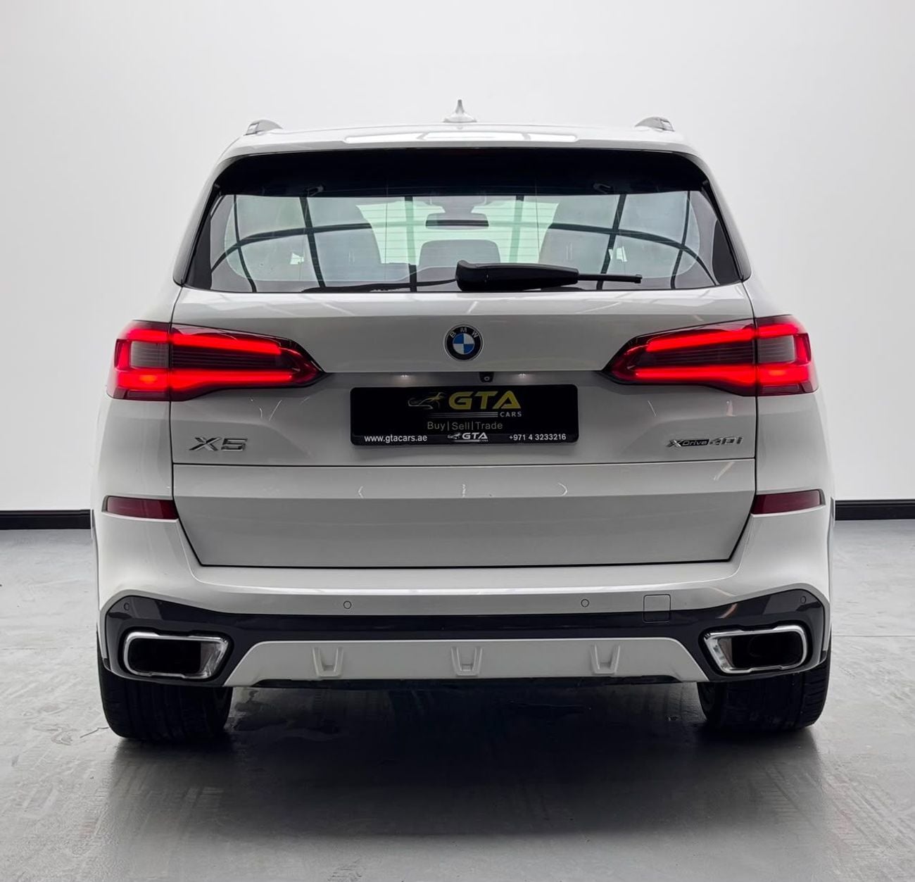 BMW X5 40i M SPORT 2019 BMW X5 xDrive40i M-Sport, 1 Year Warranty, Full Service History, Excellent Conditio