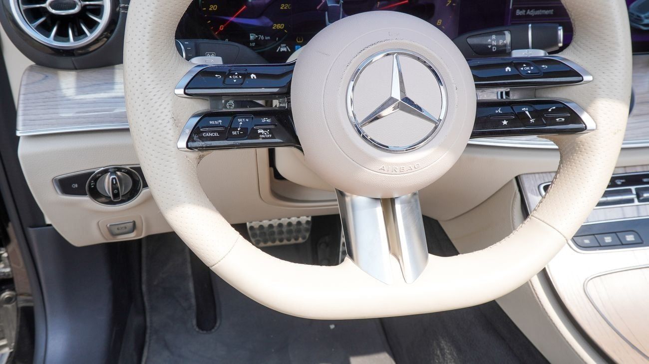 Mercedes-Benz E450 Coupe