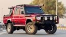 Toyota Land Cruiser Pick Up Land cruiser pickup double cabin red colour manual gear diesel engine RHD 2013