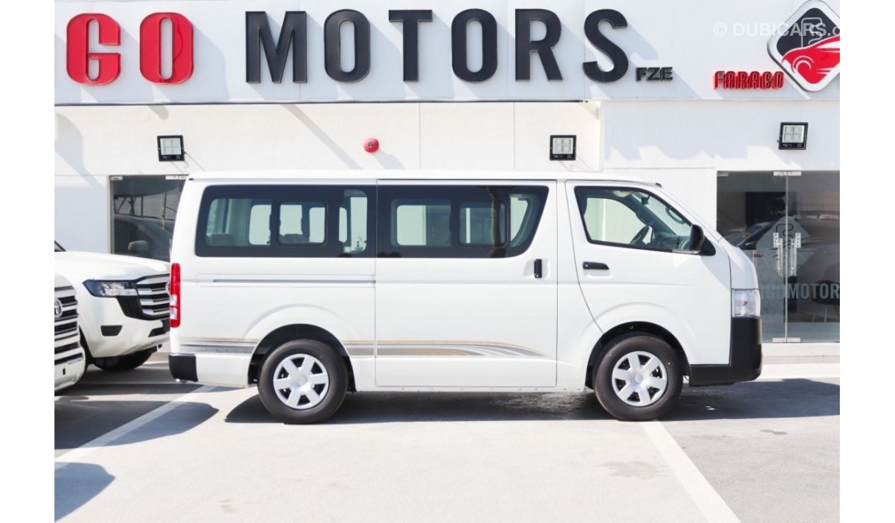 Toyota Hiace 2024 TOYOTA HIACE 2.5 DIESEL 15-PASSENGER *ONLY FOR EXPORT*