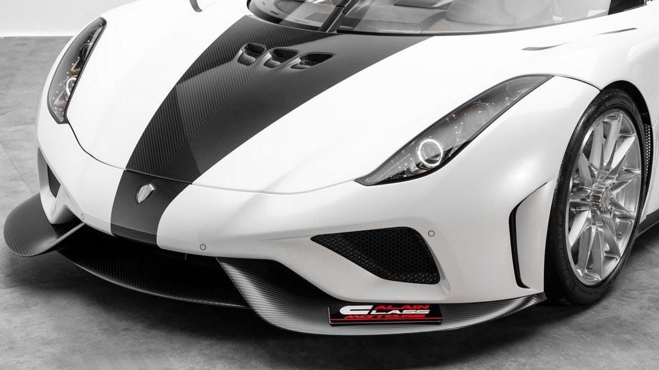 Koenigsegg Regera - 2022 - Euro Specs - Under Warranty and Service Contract