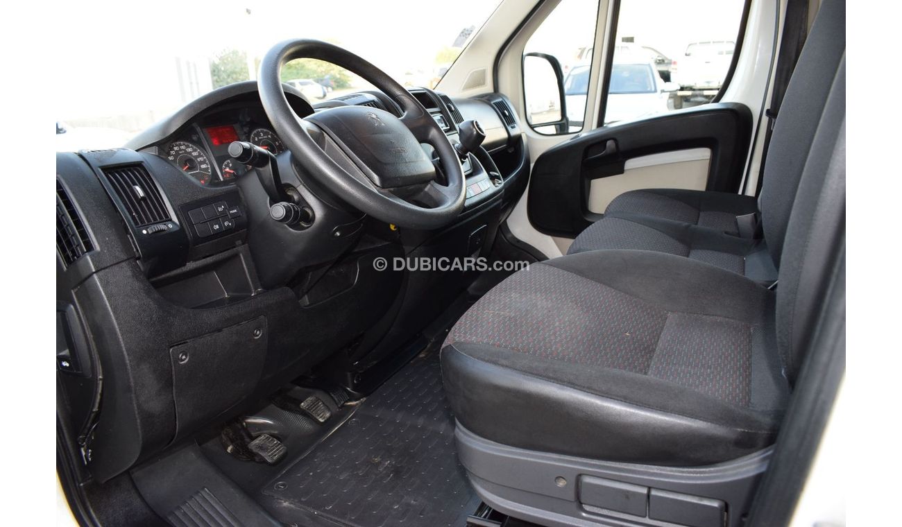 Peugeot Boxer Diesel Peugeot Boxer Delivery Van, Model:2019. Free of accident