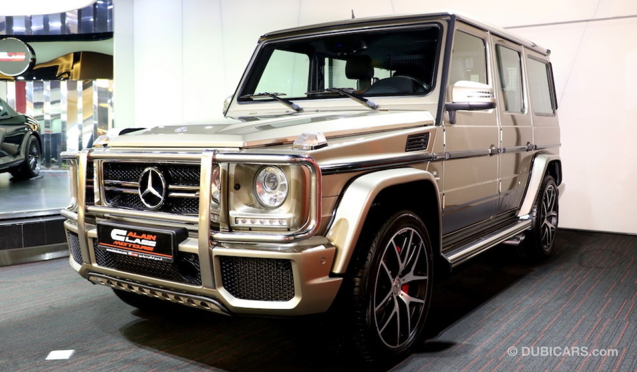 مرسيدس بنز G 63 AMG 463 Edition