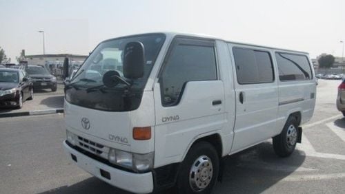 Toyota Dyna Toyota Dyna Van Right Hand Drive (Stock PM 830)