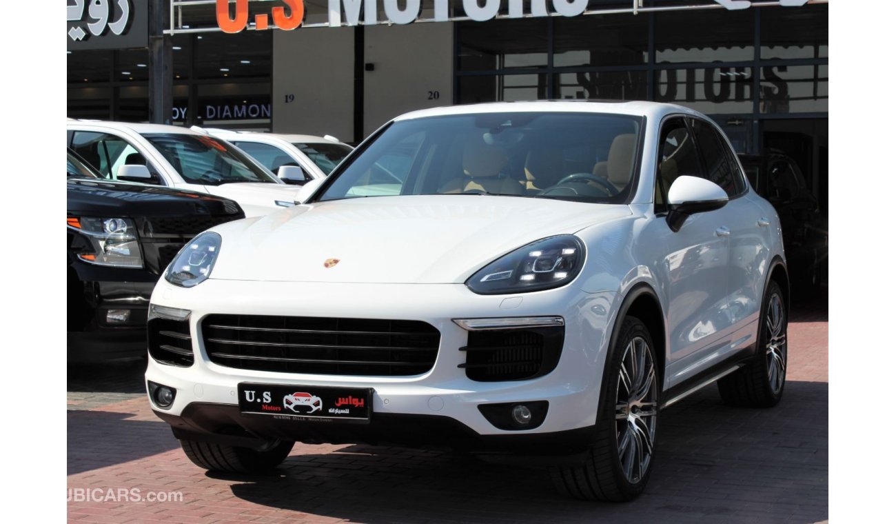 Porsche Cayenne S GCC MINT IN CONDITION