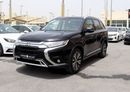 Mitsubishi Outlander GLX Basic ACCIDENTS FREE - ORIGINAL PAINT - GCC - 7 STR - ENGINE 2400 CC - V4