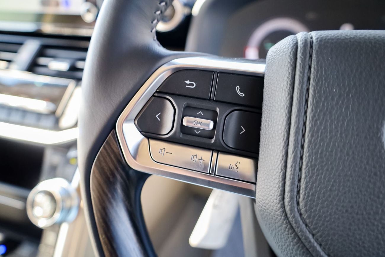 تويوتا لاند كروزر 2025 | LC 300 ZX | 3.5L Twin-Turbo V6 | 409 HP | 4WD | RHD | BEST PRICE