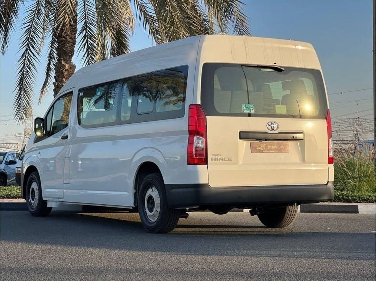 Toyota Hiace 3.5L PTR M/T // 2026 // WITH DVD & CAMERA BACK // SPECIAL OFFER // BY FORMULA AUTO // FOR EXPORT