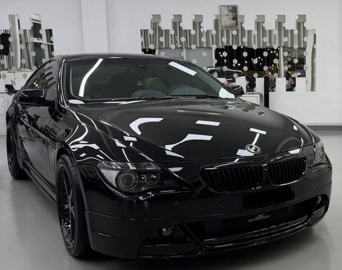 بي أم دبليو 645i  Perfect condition .. V8 ..