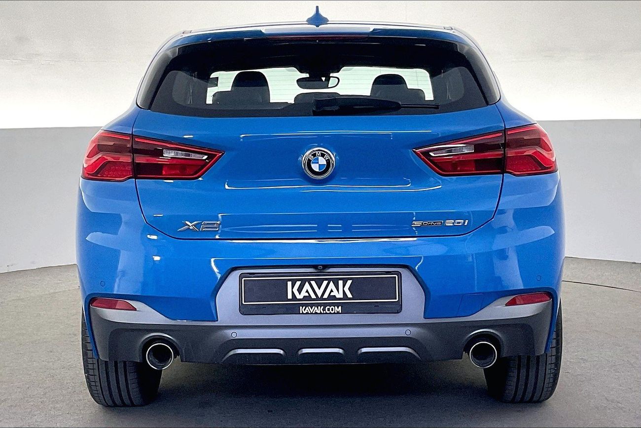 BMW X2 sDrive 20i M Sport | Guaranteed Warranty | 0 Down Payment