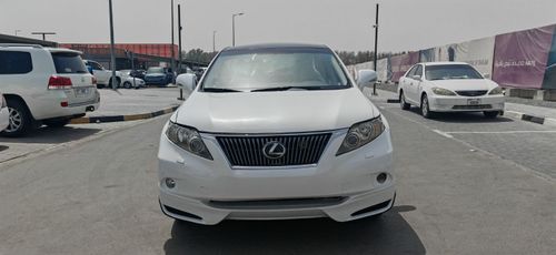 Lexus RX350 Lexus Rx 350 Model 2012