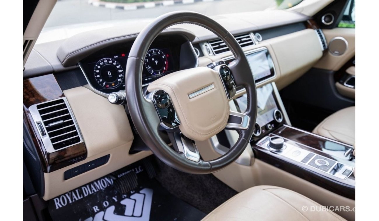 لاند روفر رانج روفر فوج HSE Range Rover Vogue HSE 2020 GCC Under Warranty From Agency