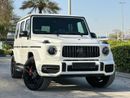 مرسيدس بنز G 63 AMG مرسيدس G63 AMG موديل 2024 كم 0 باقة ليلية مزدوجة