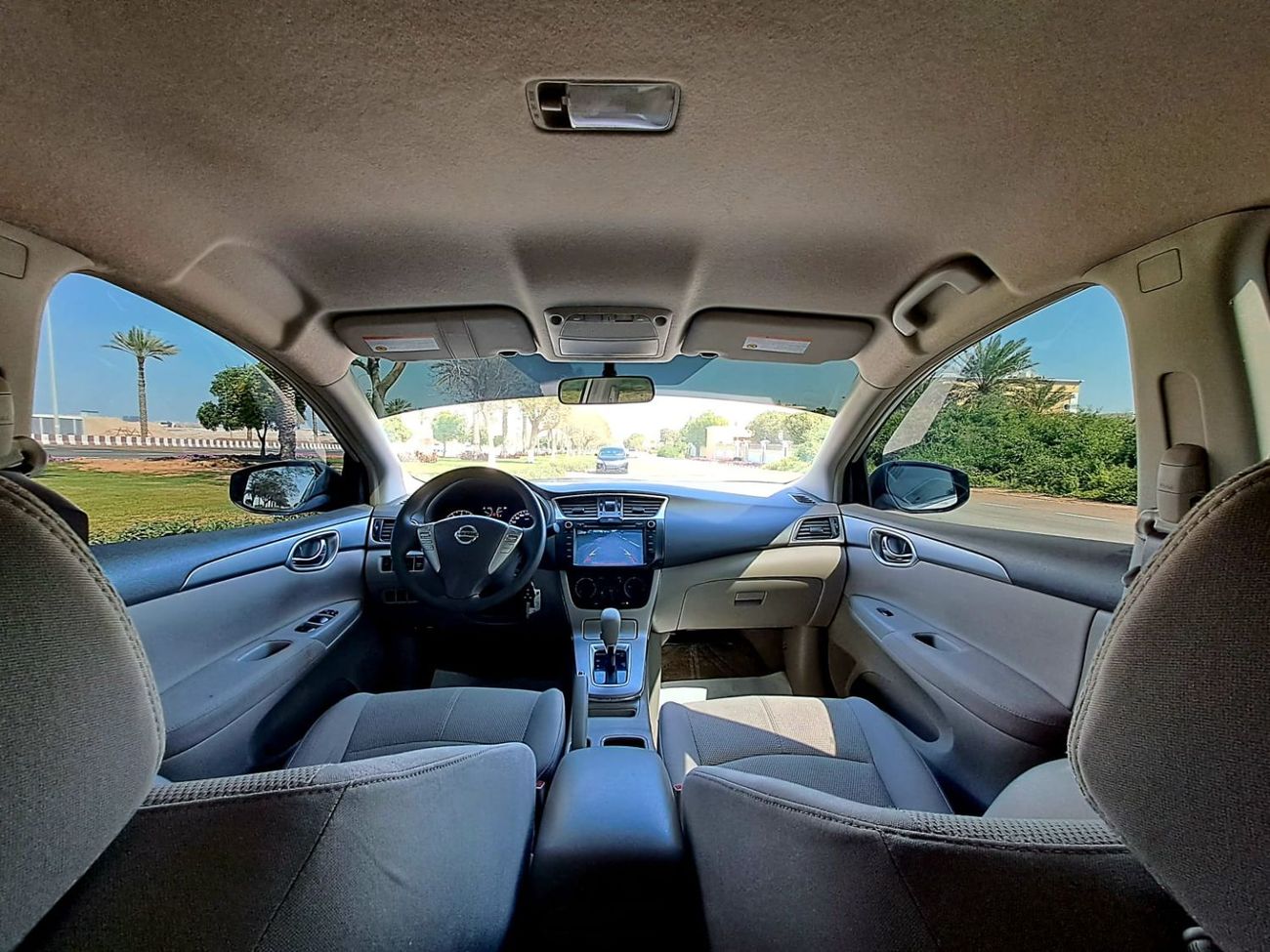 نيسان سنترا SL 1.8L 510-Monthly l GCC l Cruise, Camera, GPS l Accident Free