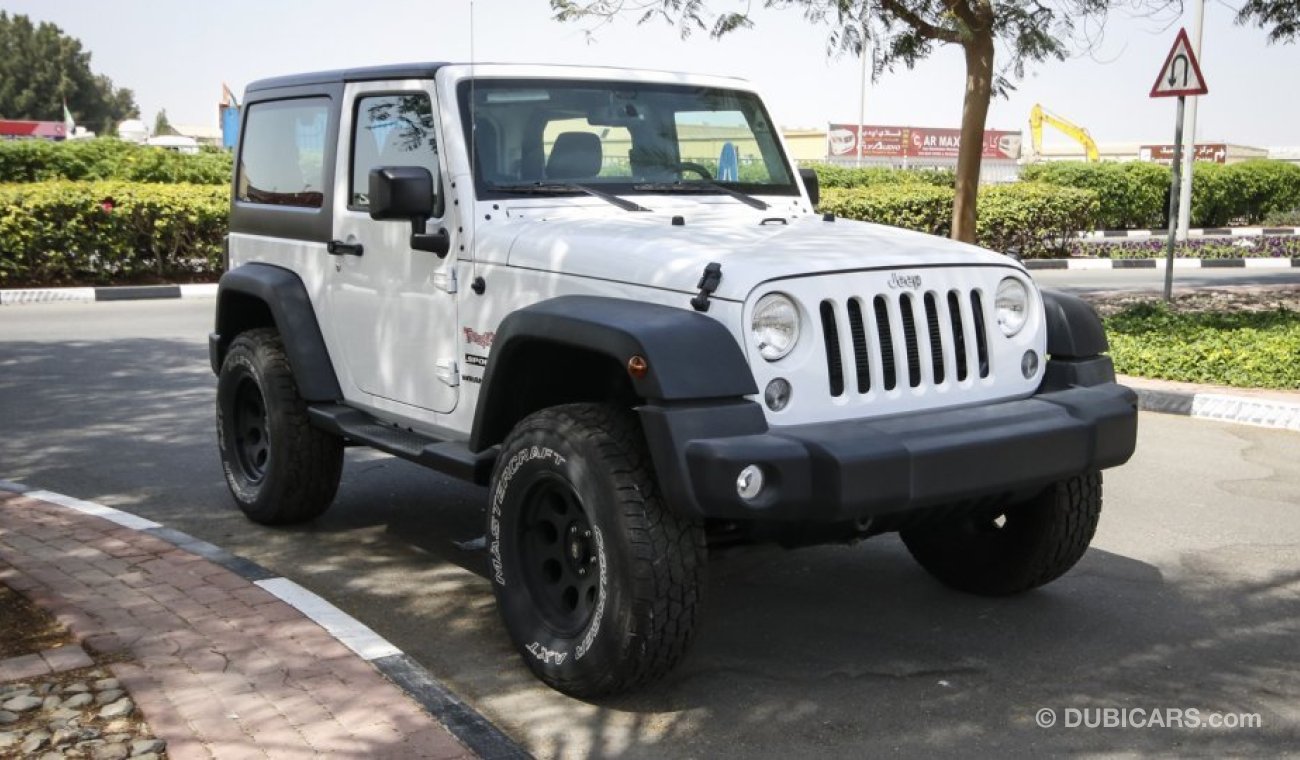 Jeep Wrangler sport