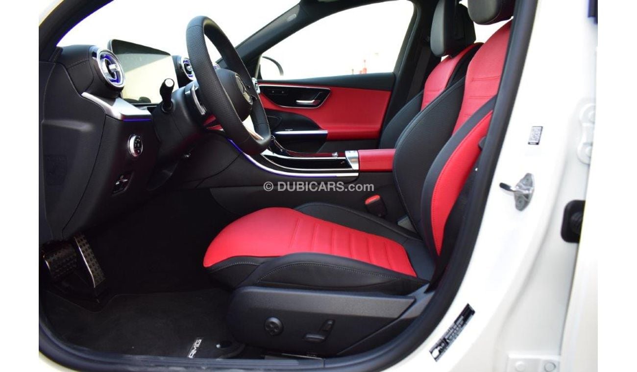 Mercedes-Benz C 200 AMG 1.5L Petrol Automatic-EURO 6