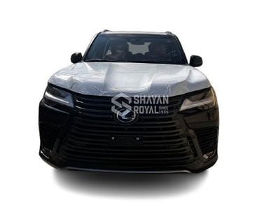 لكزس LX 700h 3.5L HEV TWIN TURBO V6 VIP 4SEATS BLACK EDITION | AUTO PARKING | AT 4WD 2026MY