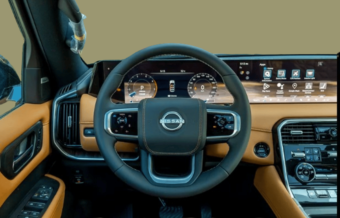 Nissan Patrol ECTGEN006 - 2026 Nissan Patrol LE Platinum City - 3.5L Petrol Auto – Black