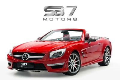 مرسيدس بنز SL 63 AMG SL 63 AMG | GCC Specs | Low Mileage