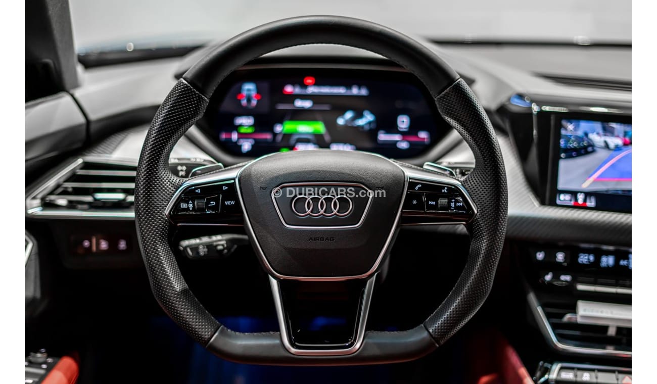 Audi etron 2022 Audi E-Tron GT, 2027 Audi Warranty + Service Contract, Carbon Interior, Low KMs, GCC