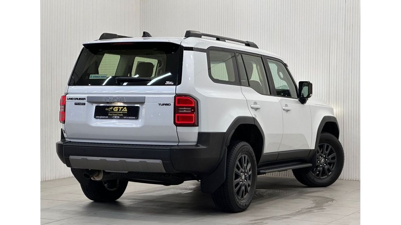 Toyota Prado *Brand New* 2024 Toyota Prado GXL, 2027 Toyota Warranty + Service Pack, Delivery Kms, GCC