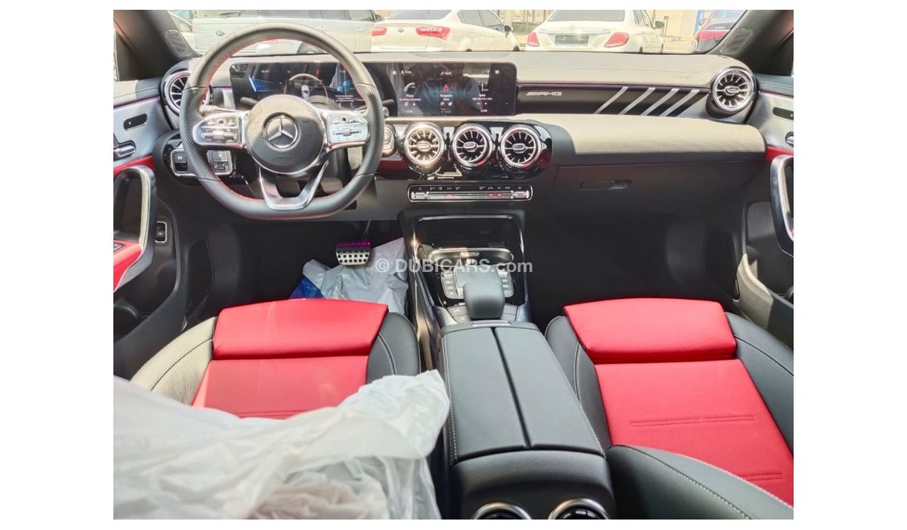 Mercedes-Benz CLA 35 AMG // AMG 5 y  Warranty And 4 y Service 2021 GCC