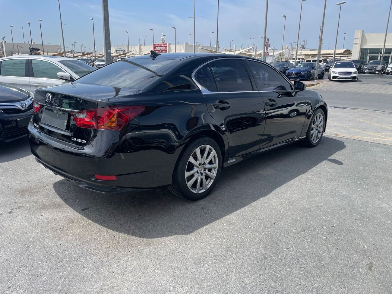 لكزس GS 450 لكزس GS450 هايبرد وارد كوريا اوراق جمارك