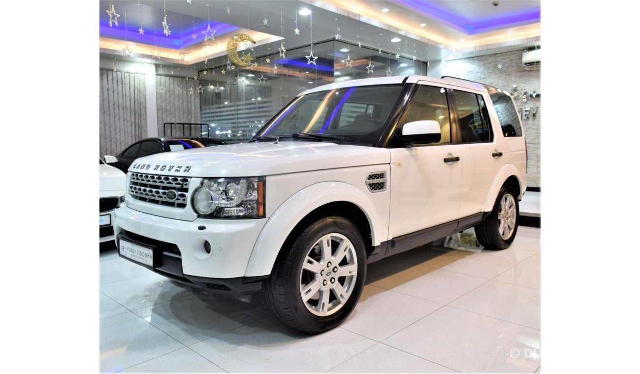 لاند روفر LR4 Land Rover LR4 HSE 2011 Model!! in White Color! GCC Specs