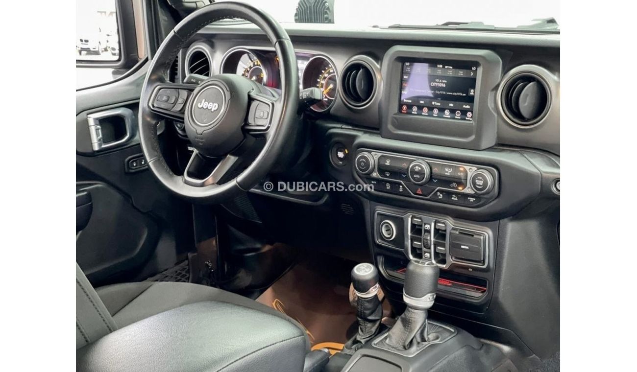 مستعملة جيب جلادياتور 2021 Jeep Gladiator Sport, Jeep Warranty 2025