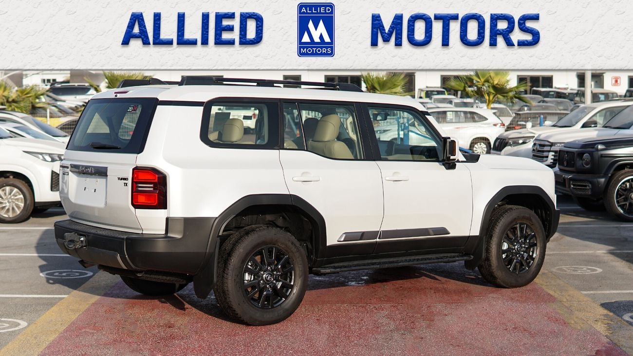 تويوتا برادو Land Cruiser GXR 2.4L 4X4 GCC 2024 0KM