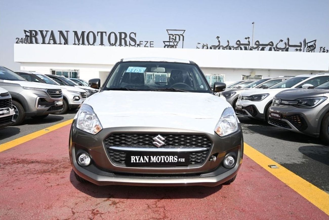 سوزوكي سويفت سوزوكي سويفت 1.2 لتر بنزين ، هاتشباك ، دفع أمامي ، 4 أبواب ، بدء الدفع ، وسادة هوائية مزدوجة ، حساسا