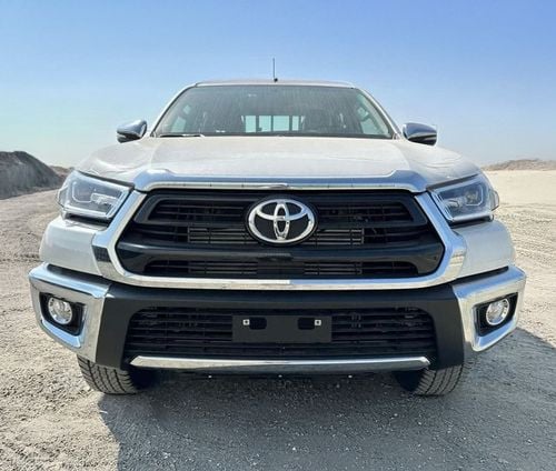 تويوتا هيلوكس DC 2.4L AT Diesel 4x4 Full option